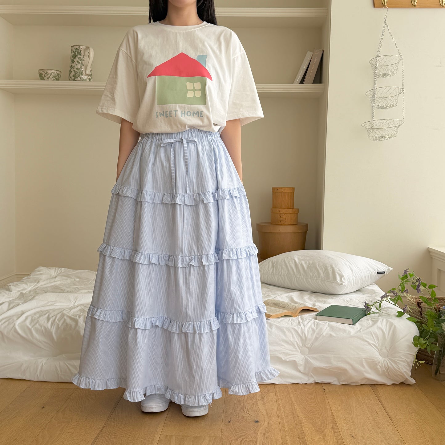 Sweet Home T-Shirts [Ivory/XS(2-3yr), M(4-5yr)]
