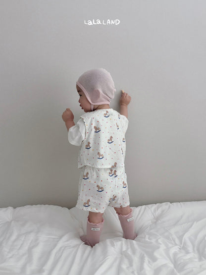 [PRE-ORDER] Paint Baby Sleeveless Blouse