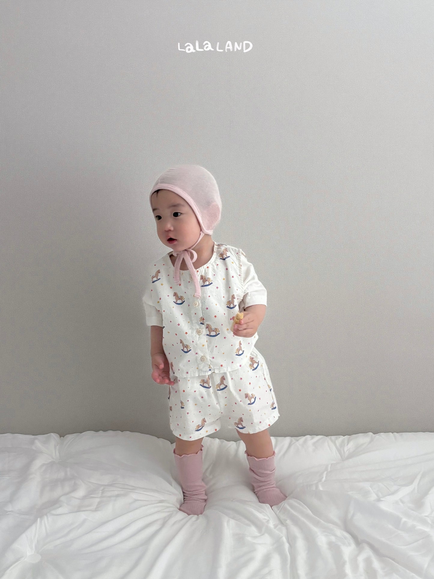 [PRE-ORDER] Paint Baby Sleeveless Blouse
