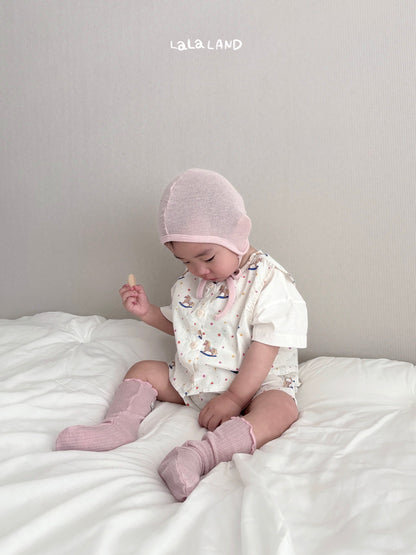 [PRE-ORDER] Paint Baby Sleeveless Blouse