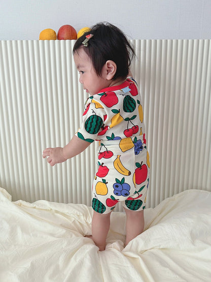Sweet Bamboo Ribbed Home Wear Set