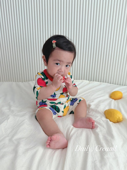 Sweet Bamboo Ribbed Home Wear Set