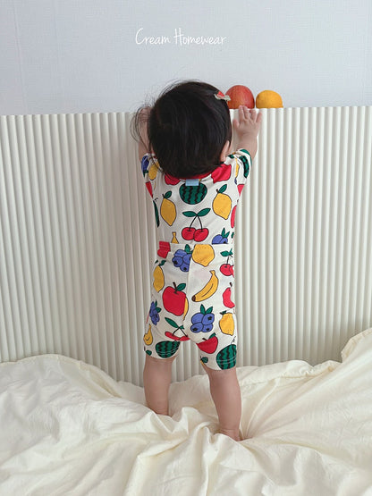 Sweet Bamboo Ribbed Home Wear Set