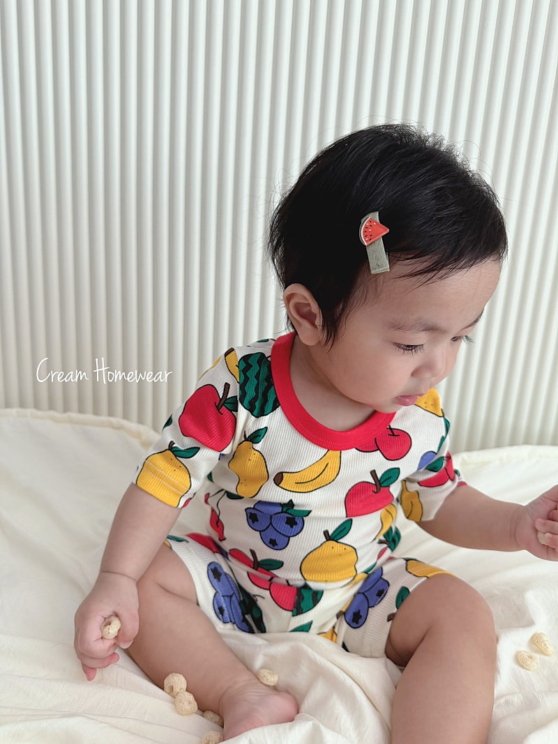 Sweet Bamboo Ribbed Home Wear Set