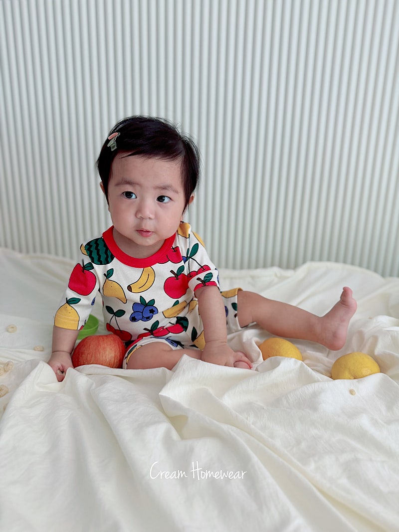 Sweet Bamboo Ribbed Home Wear Set