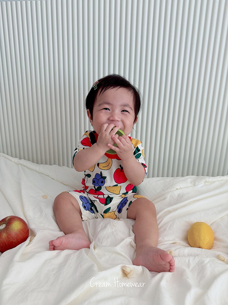 Sweet Bamboo Ribbed Home Wear Set