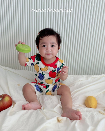 Sweet Bamboo Ribbed Home Wear Set
