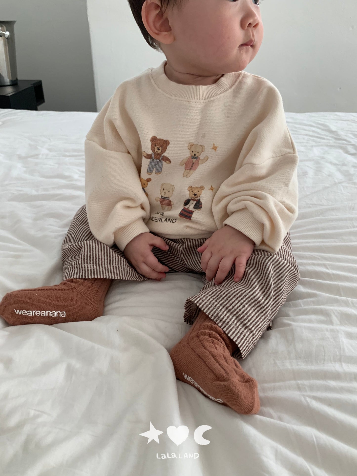 [PRE-ORDER] Bear Friends Baby Sweatshirts