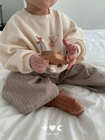 [PRE-ORDER] Bear Friends Baby Sweatshirts