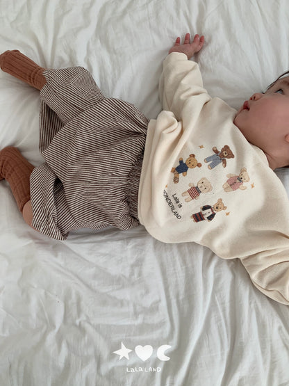 [PRE-ORDER] Bear Friends Baby Sweatshirts