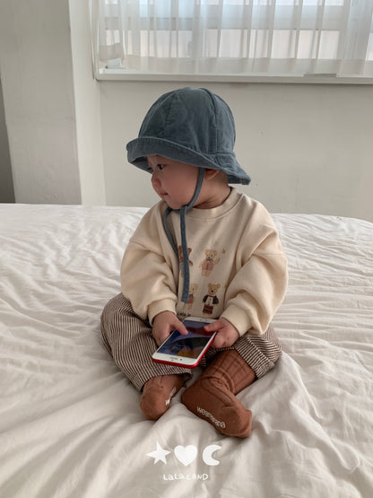 [PRE-ORDER] Bear Friends Baby Sweatshirts