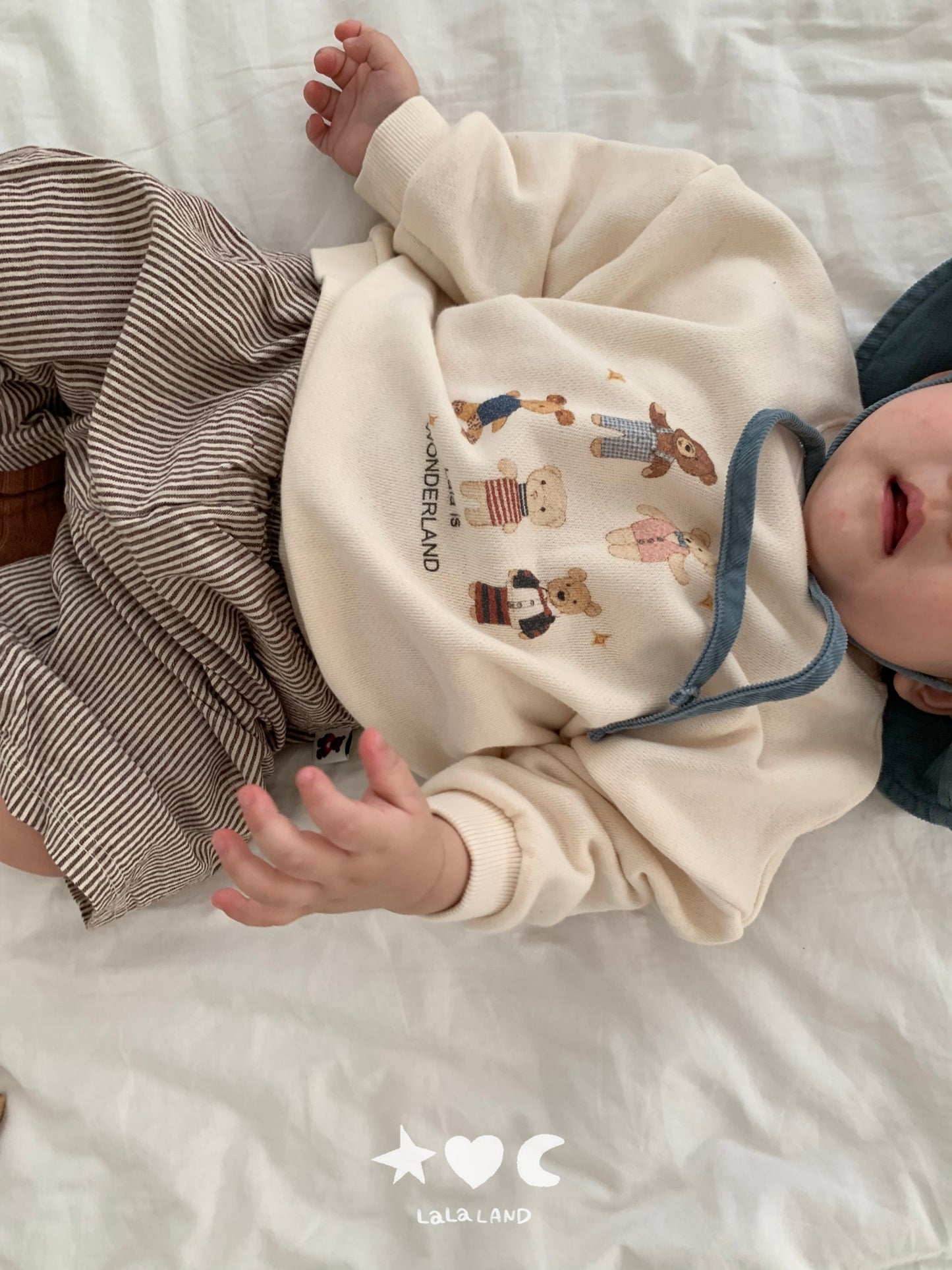 [PRE-ORDER] Bear Friends Baby Sweatshirts