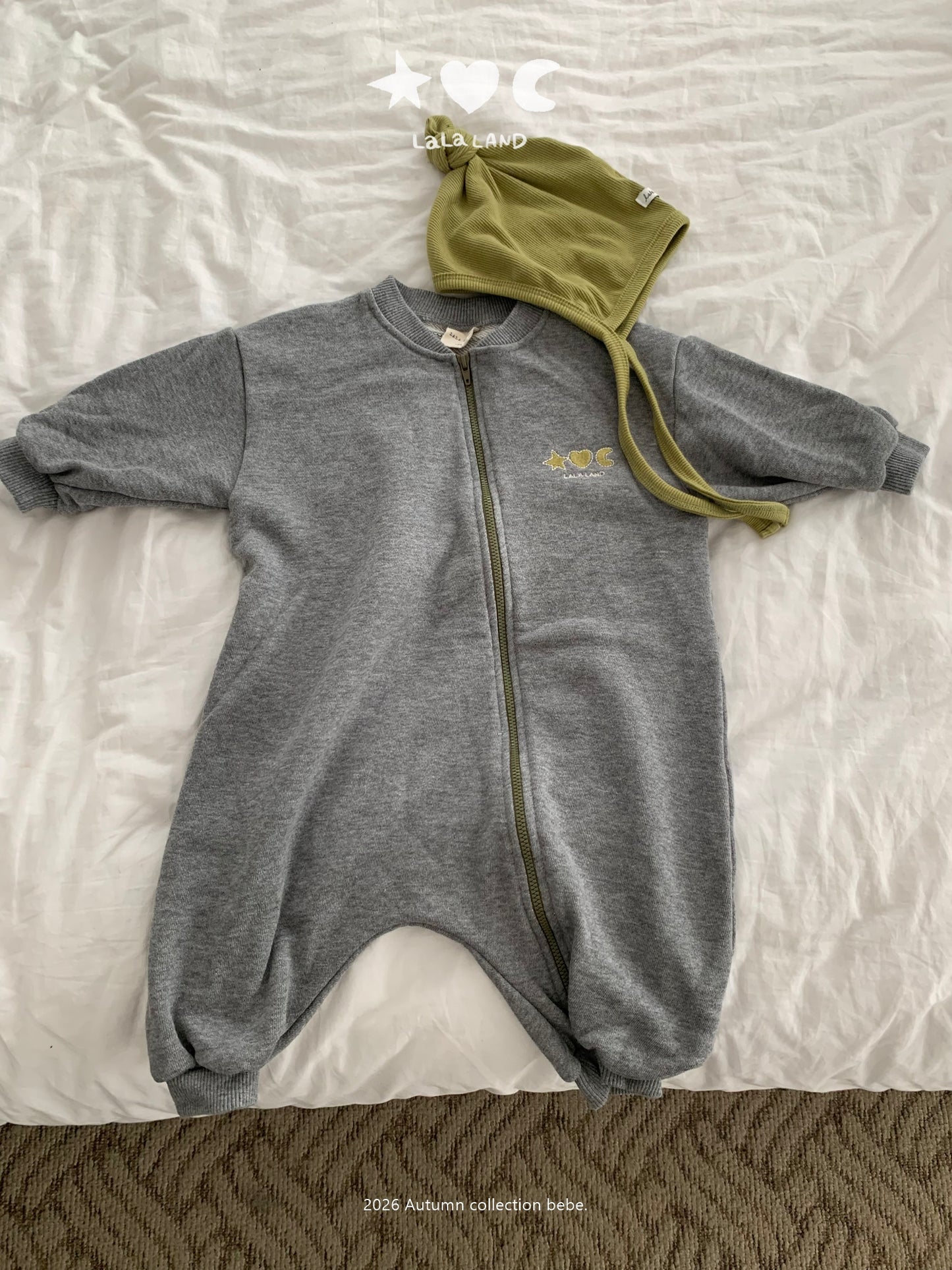 [PRE-ORDER] Terry Zip-Up Body Suit