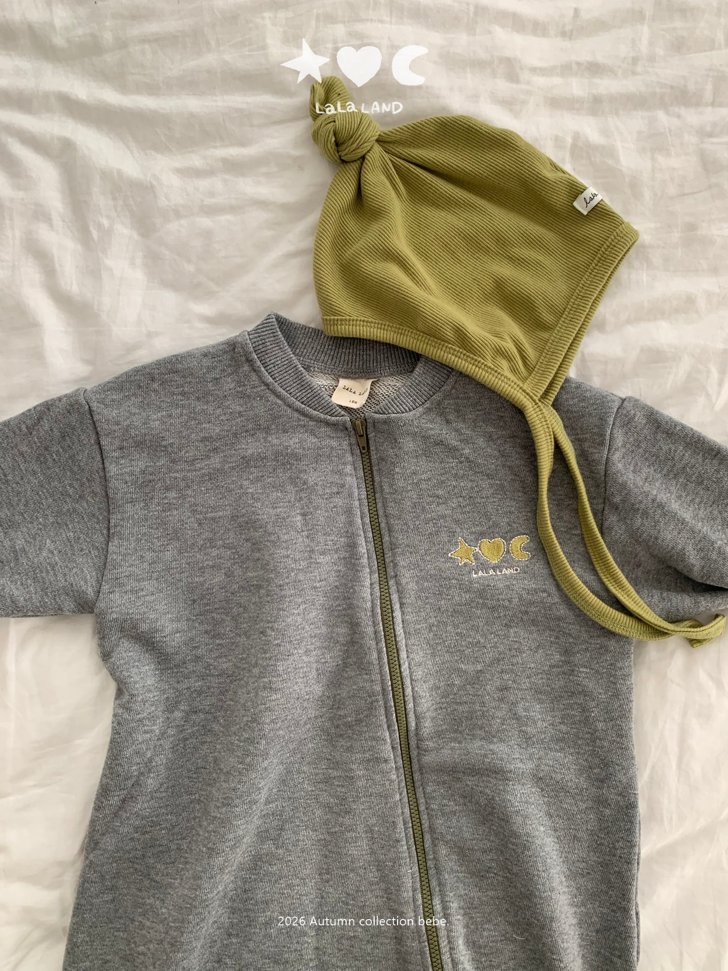 [PRE-ORDER] Terry Zip-Up Body Suit