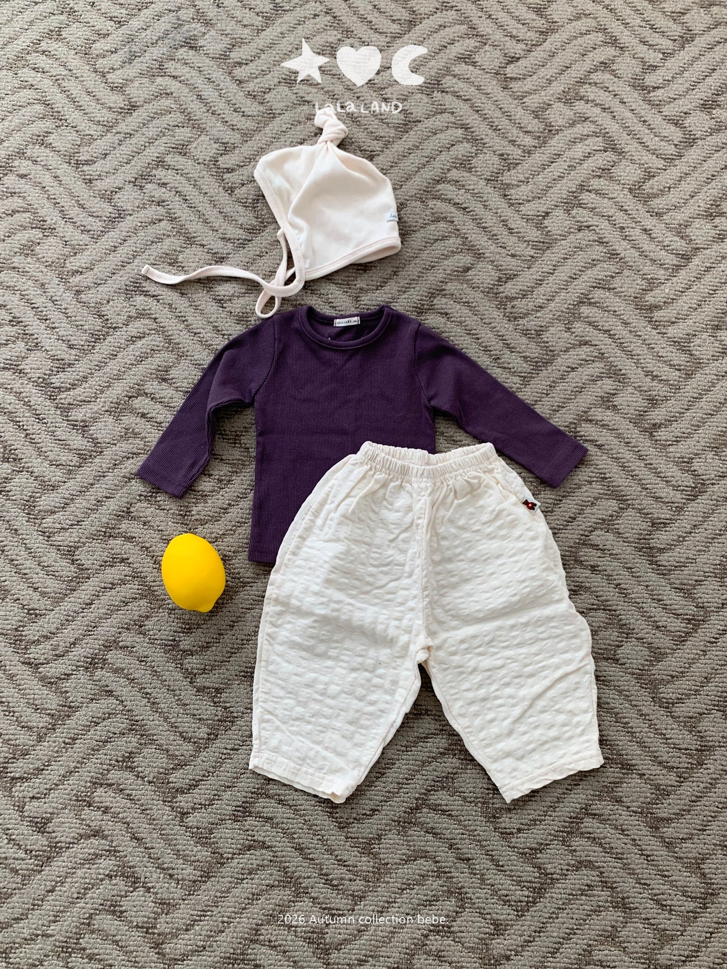[PRE-ORDER] Embo Corduroy Baby Pants
