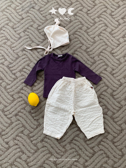 [PRE-ORDER] Embo Corduroy Baby Pants