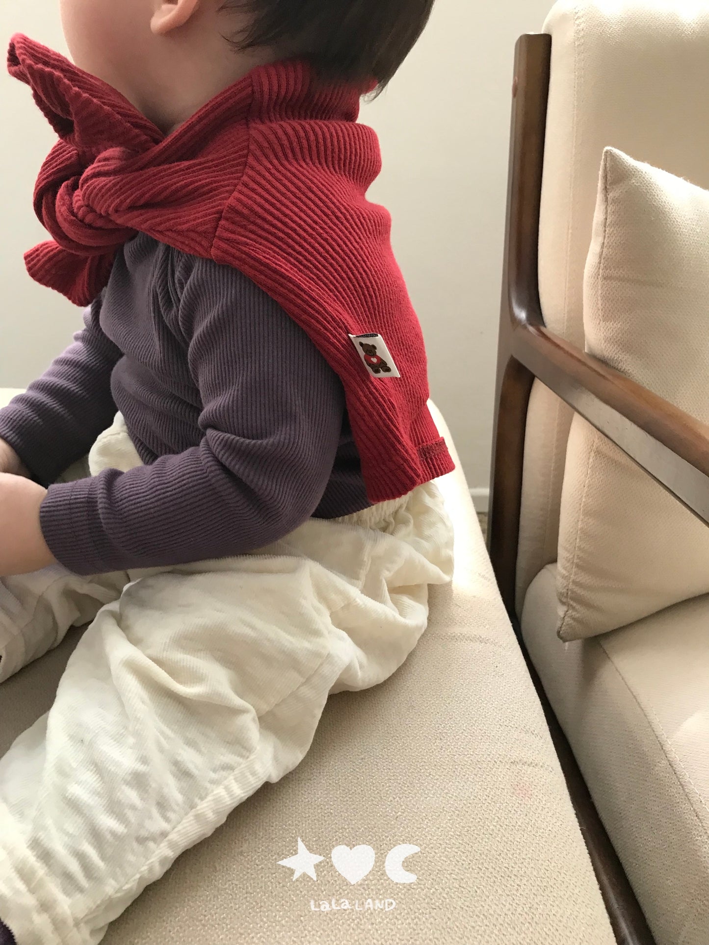 [PRE-ORDER] Embo Corduroy Baby Pants