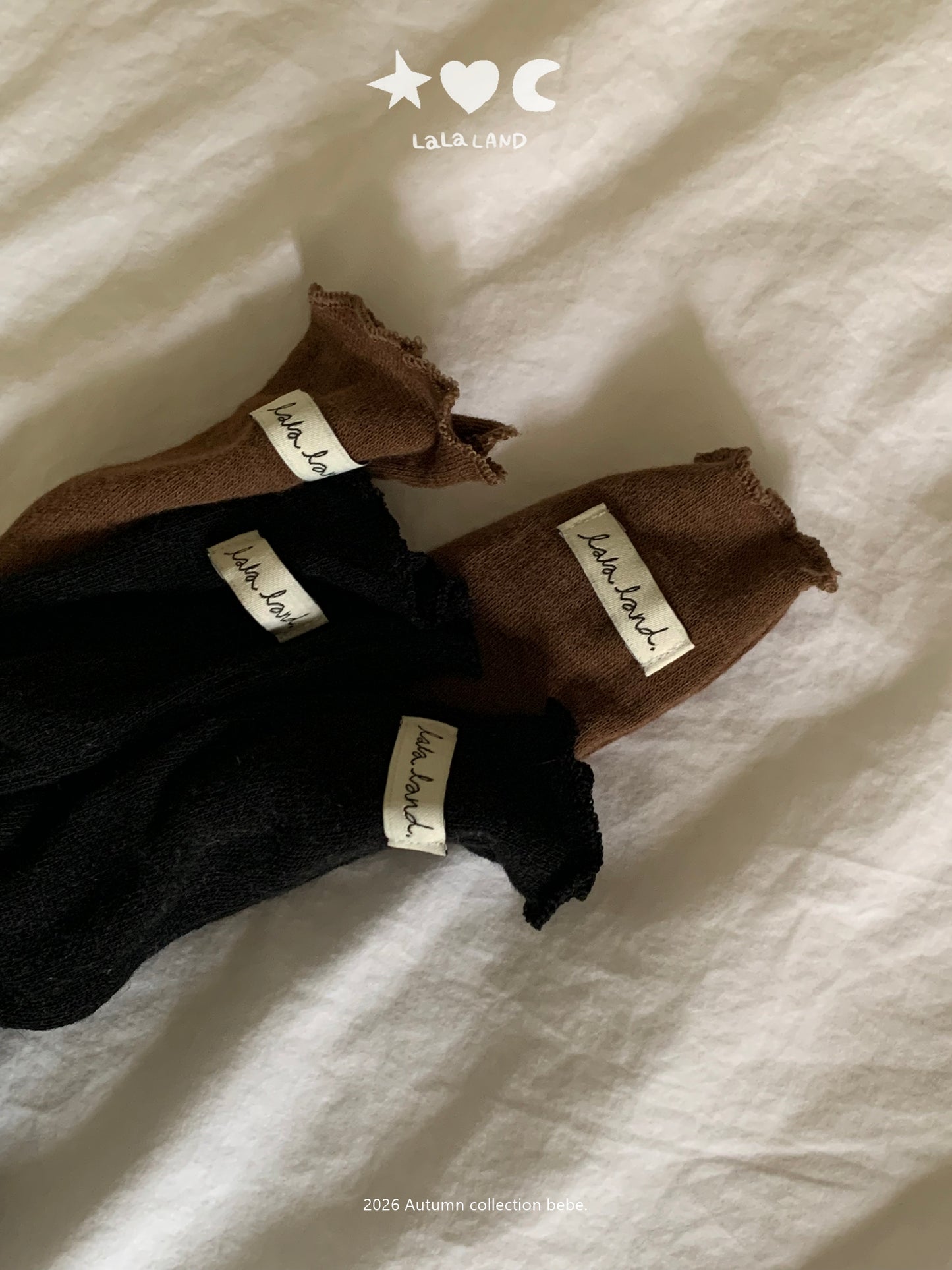 [PRE-ORDER] Baby Span Socks