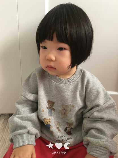 [PRE-ORDER] Bear Friends Baby Sweatshirts