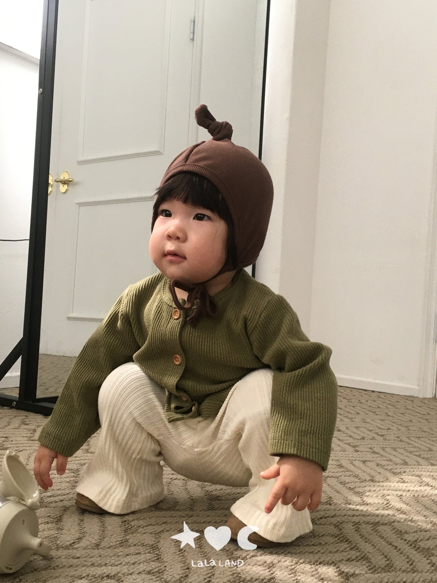 [PRE-ORDER] Tied Baby Beanies