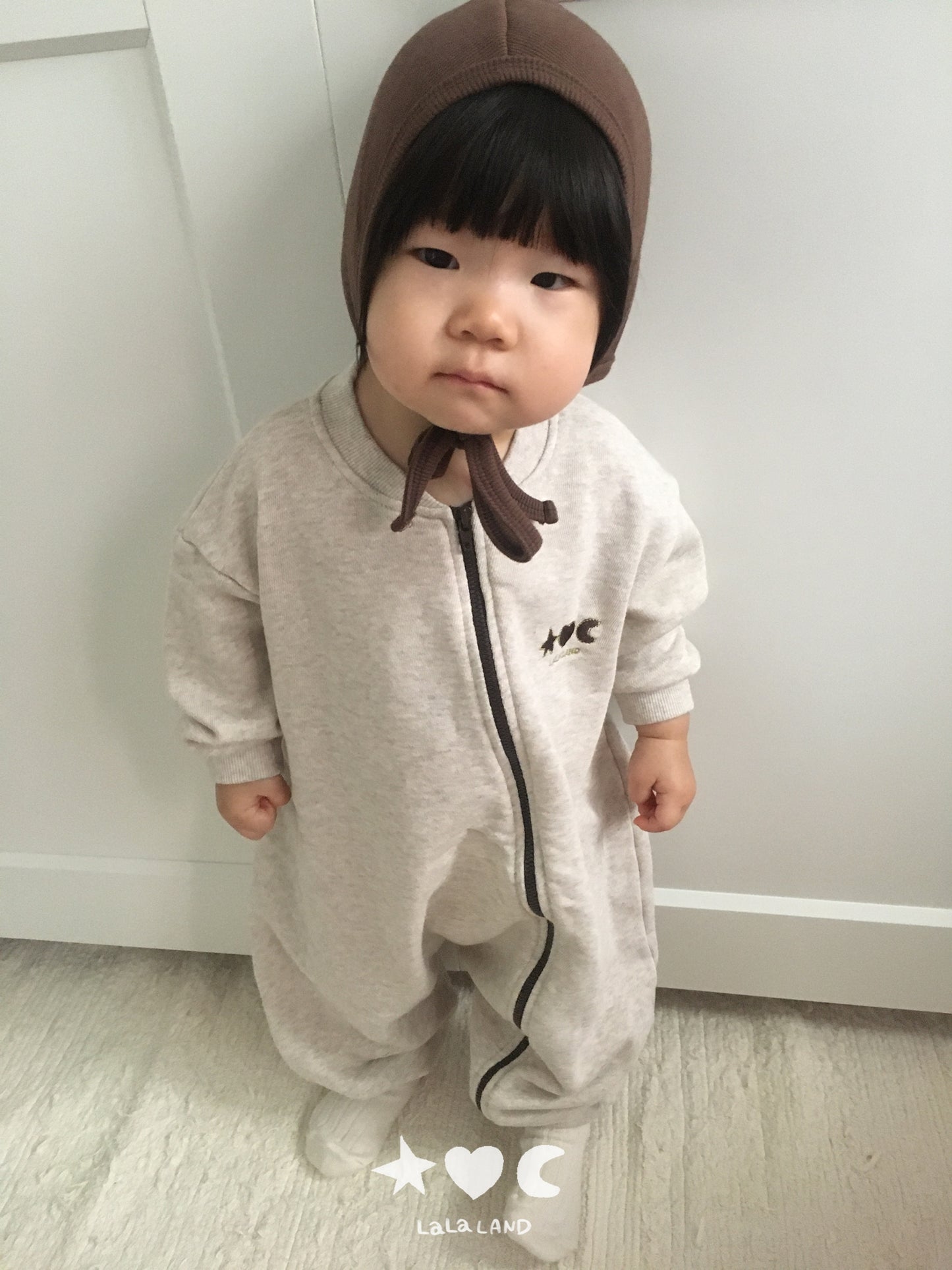 [PRE-ORDER] Terry Zip-Up Body Suit