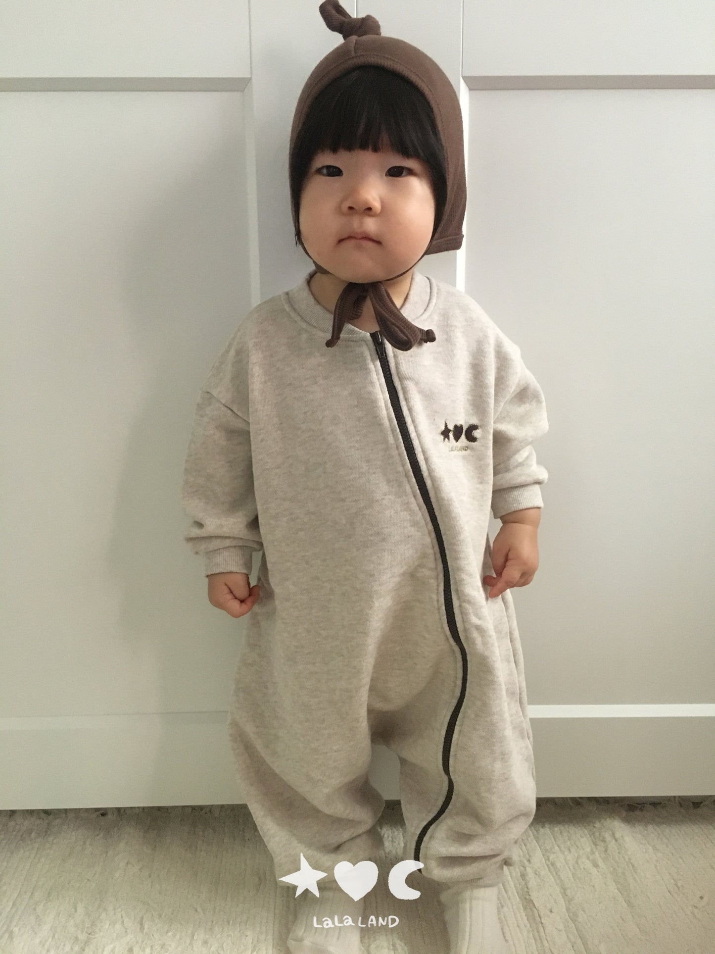 [PRE-ORDER] Terry Zip-Up Body Suit