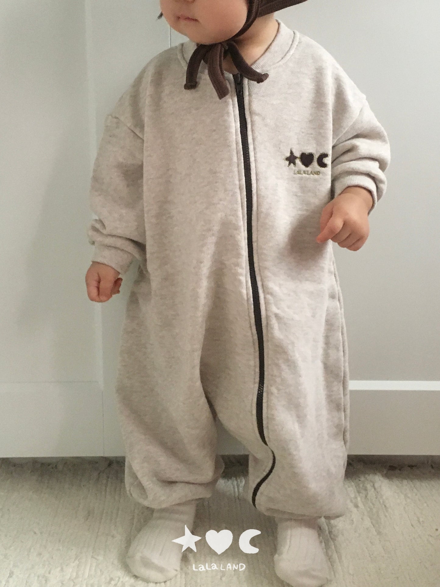 [PRE-ORDER] Terry Zip-Up Body Suit
