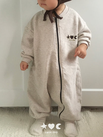 [PRE-ORDER] Terry Zip-Up Body Suit