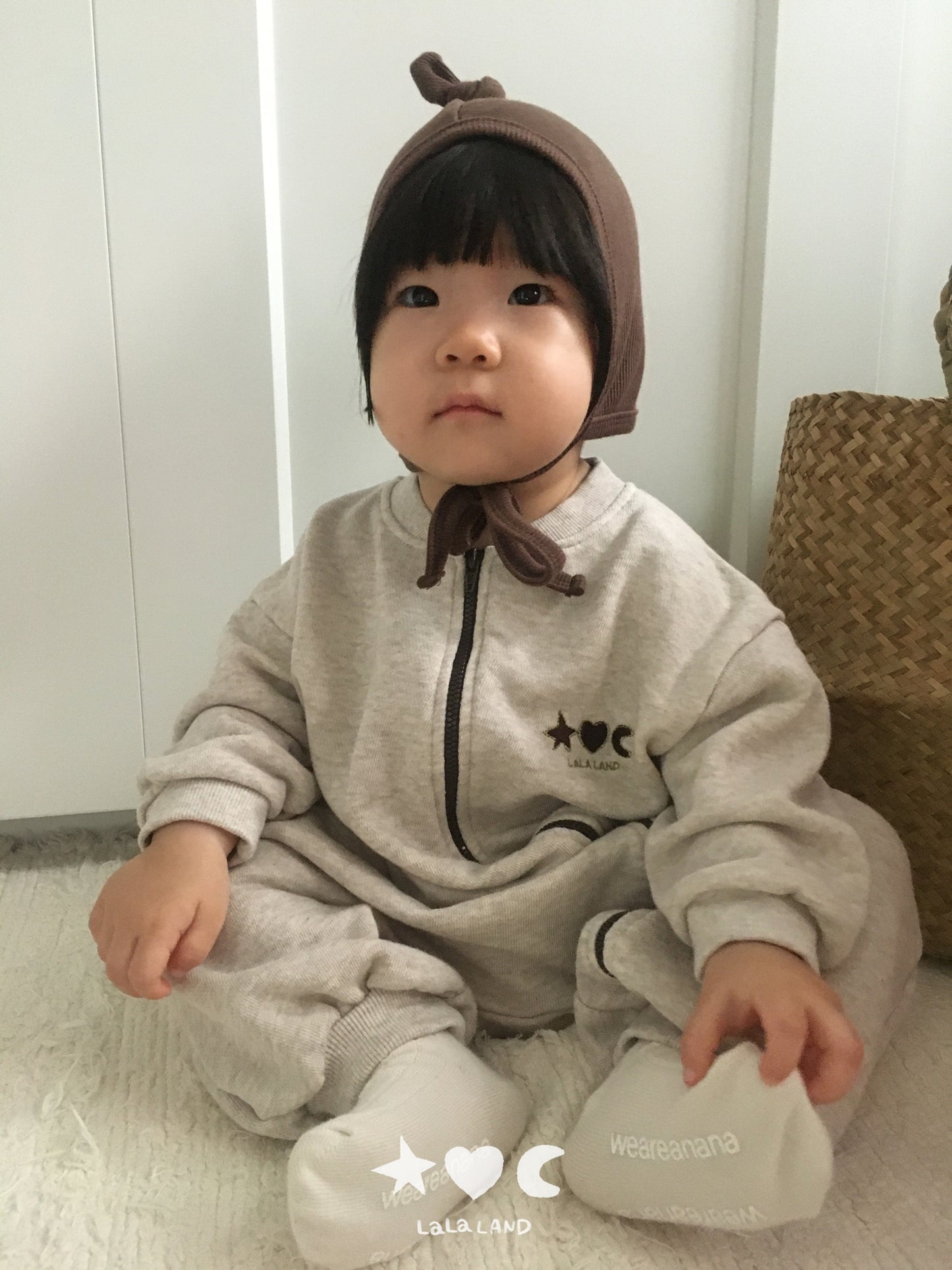 [PRE-ORDER] Terry Zip-Up Body Suit