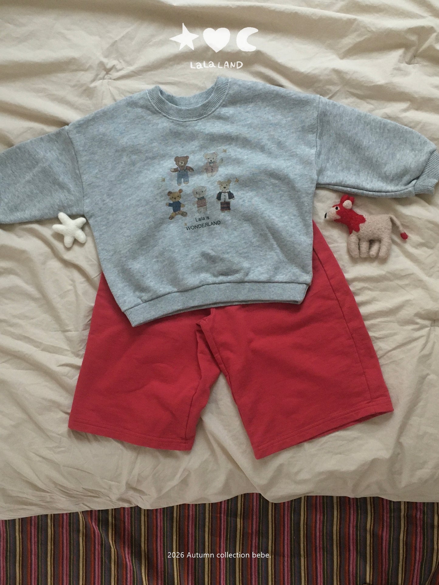 [PRE-ORDER] Gram Wide Baby Pants
