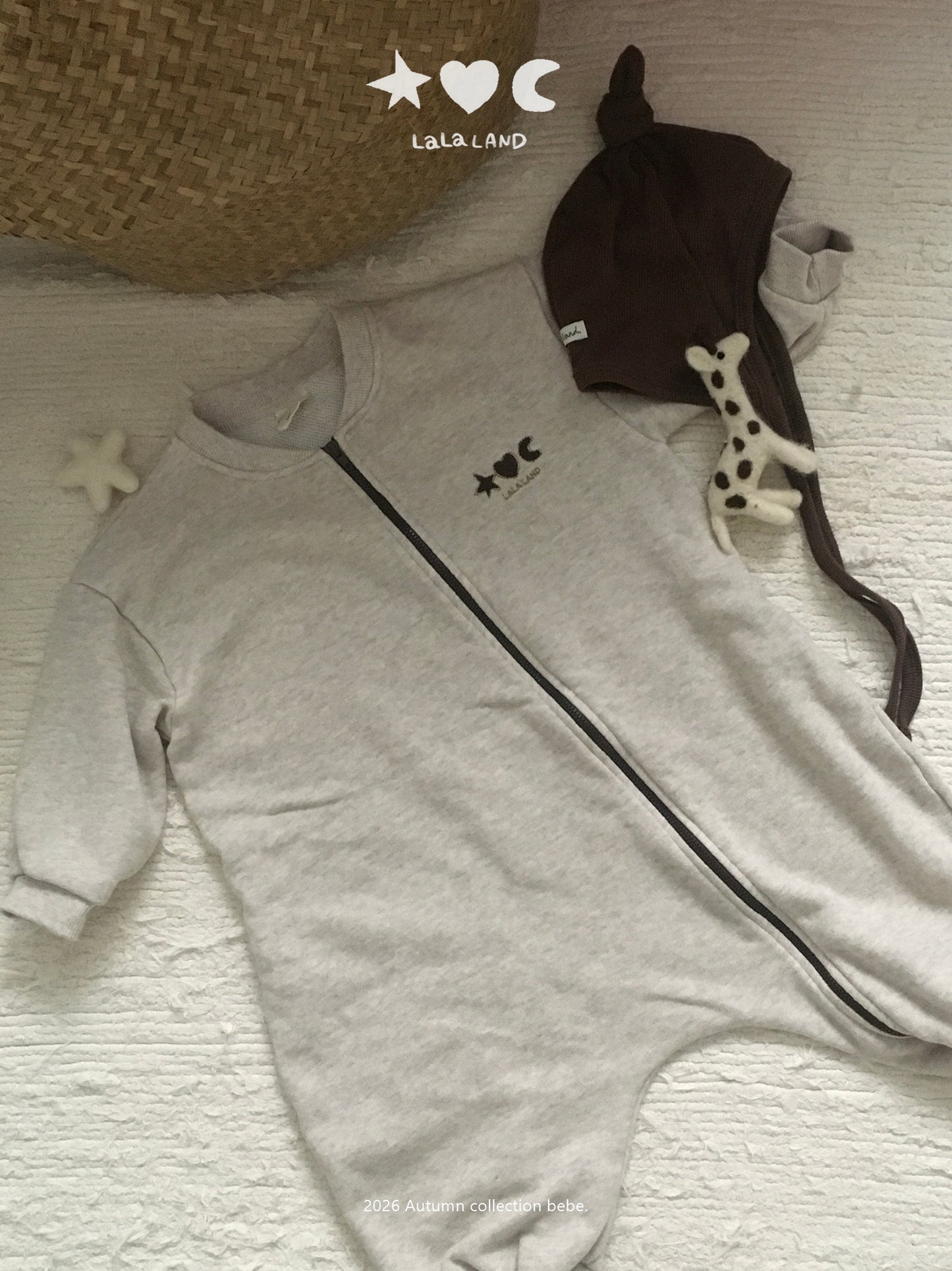 [PRE-ORDER] Terry Zip-Up Body Suit