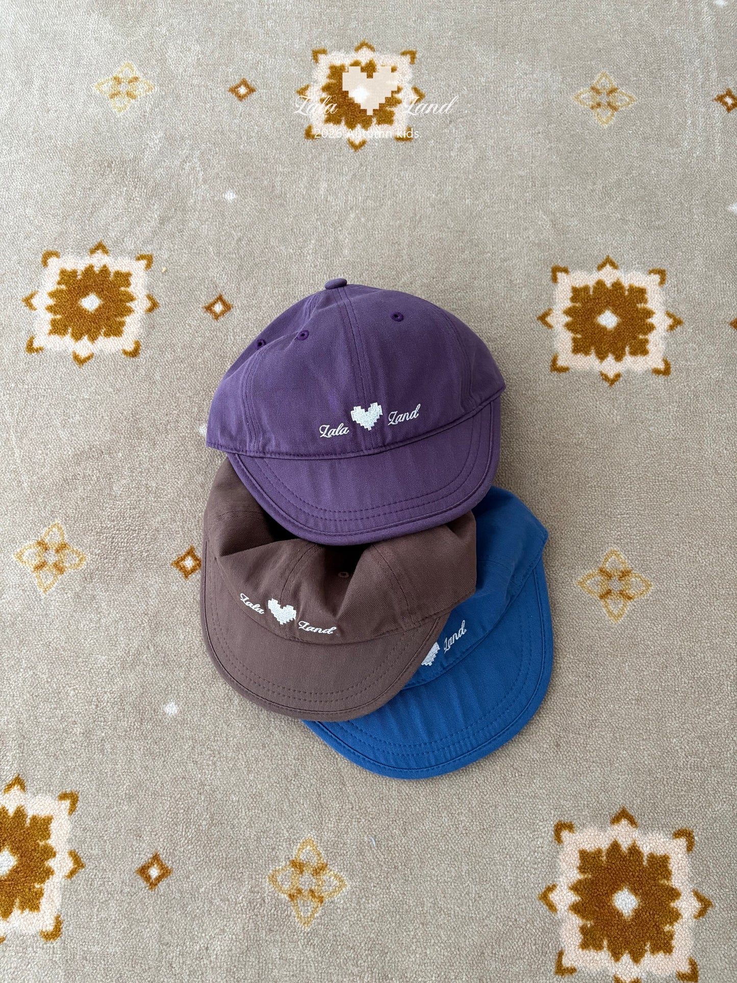 [PRE-ORDER] Heart Ball Cap