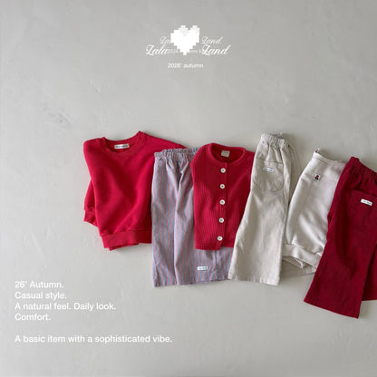 [PRE-ORDER] Candy Corduroy Pants