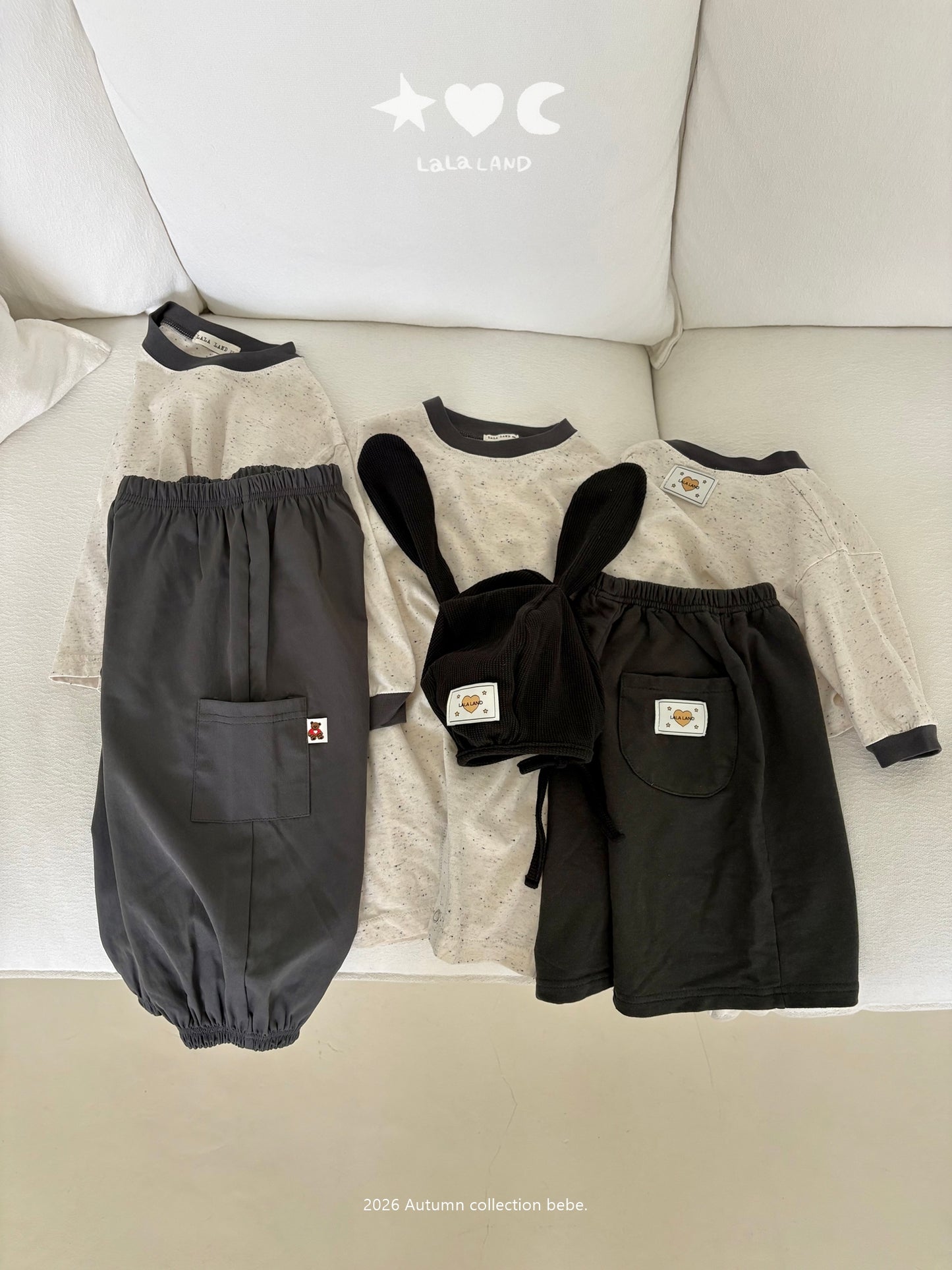 [PRE-ORDER] Gram Wide Baby Pants