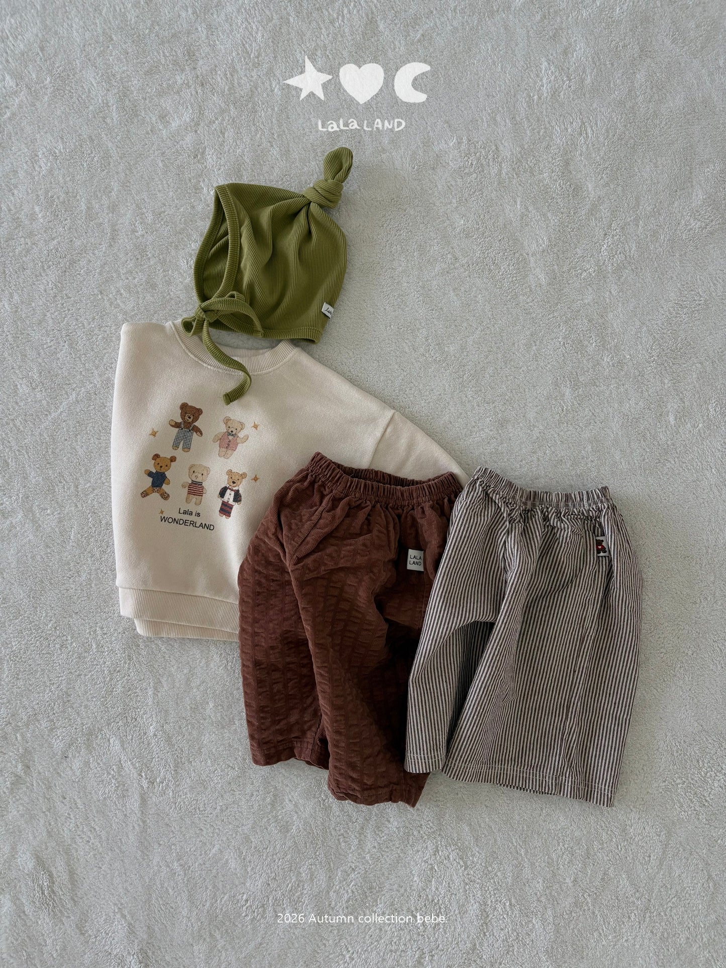 [PRE-ORDER] Tied Baby Beanies