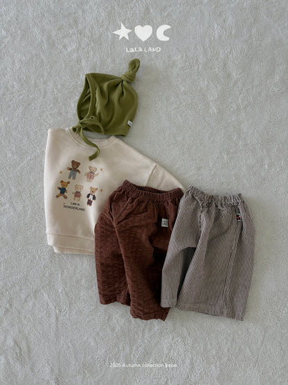 [PRE-ORDER] Embo Corduroy Baby Pants
