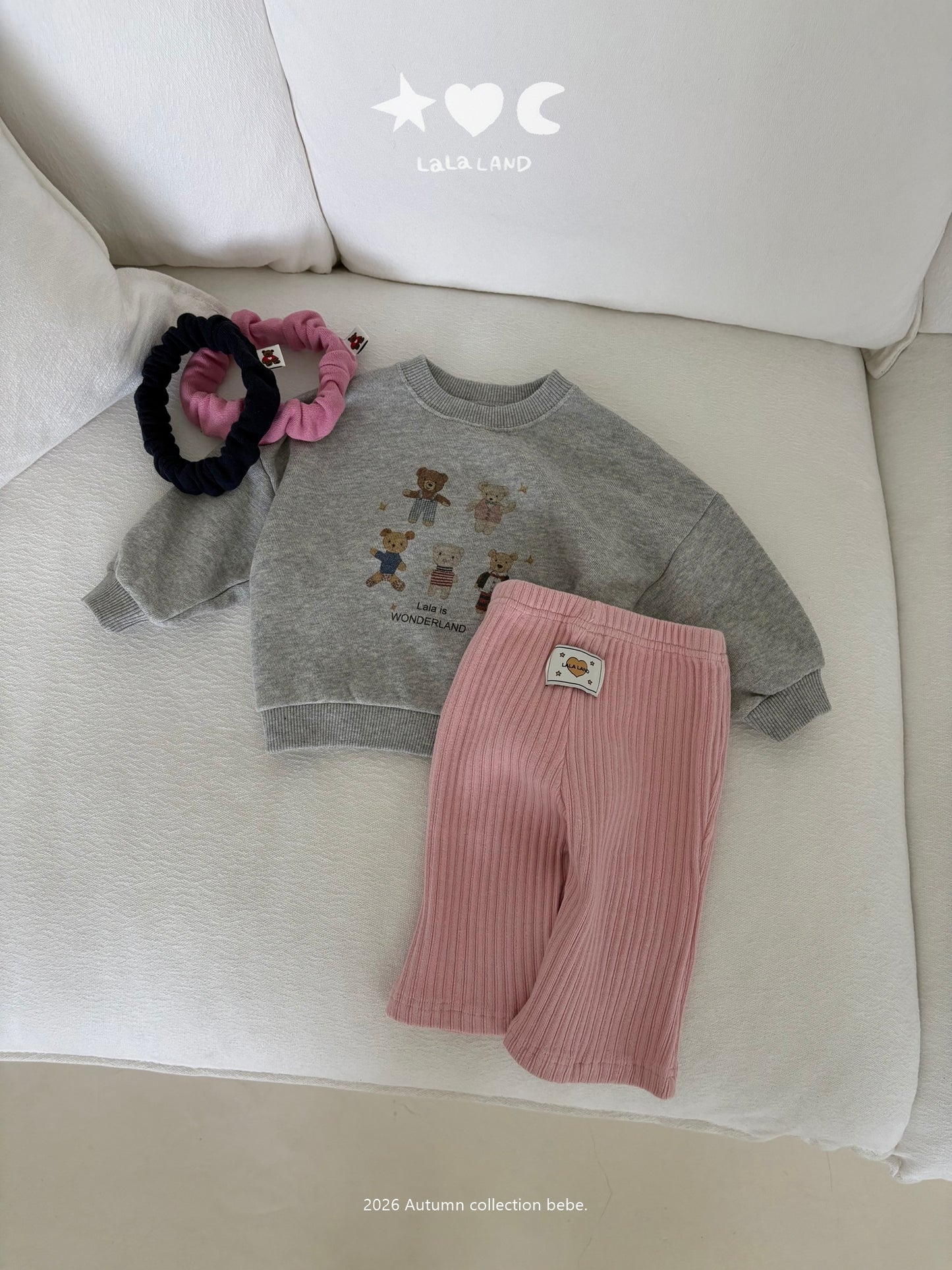 [PRE-ORDER] Bear Friends Baby Sweatshirts