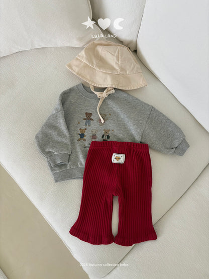 [PRE-ORDER] Bear Friends Baby Sweatshirts