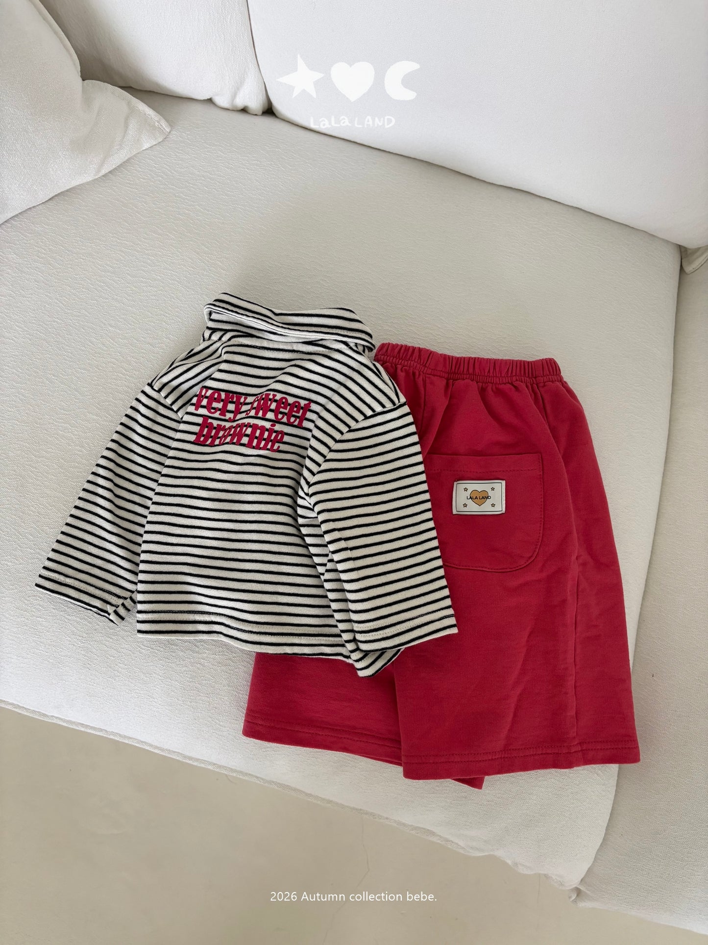 [PRE-ORDER] Gram Wide Baby Pants
