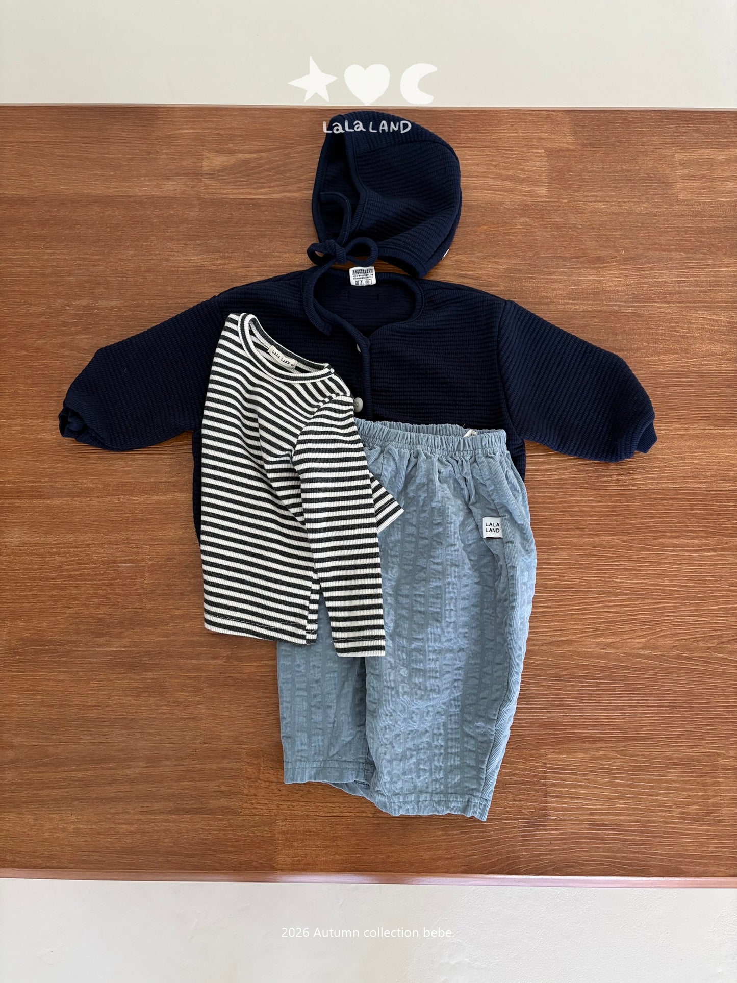 [PRE-ORDER] Embo Corduroy Baby Pants
