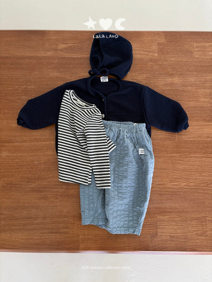 [PRE-ORDER] Embo Corduroy Baby Pants