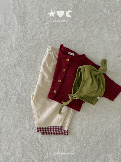 [PRE-ORDER] Gram Baby Cardigan