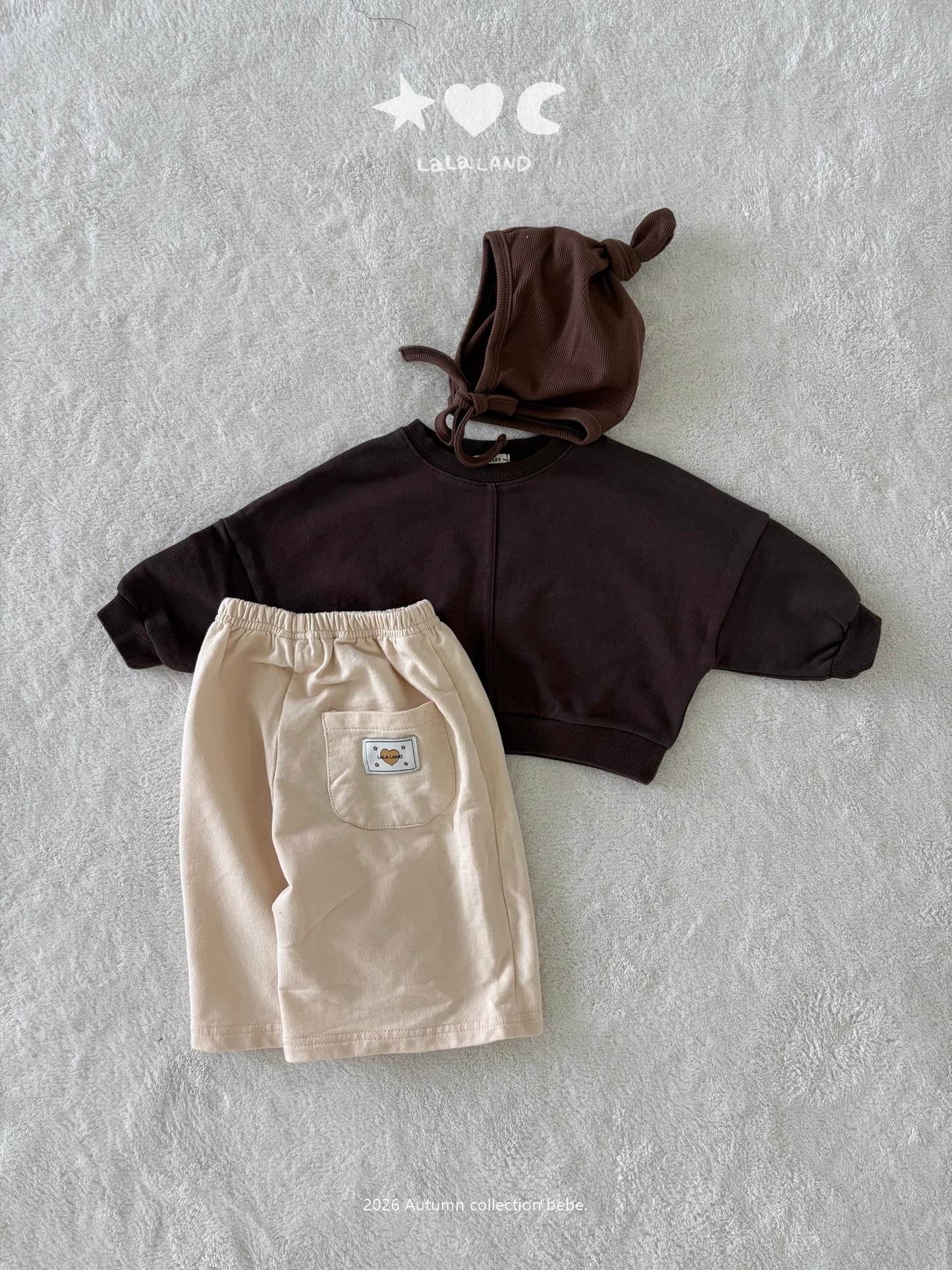 [PRE-ORDER] Gram Wide Baby Pants