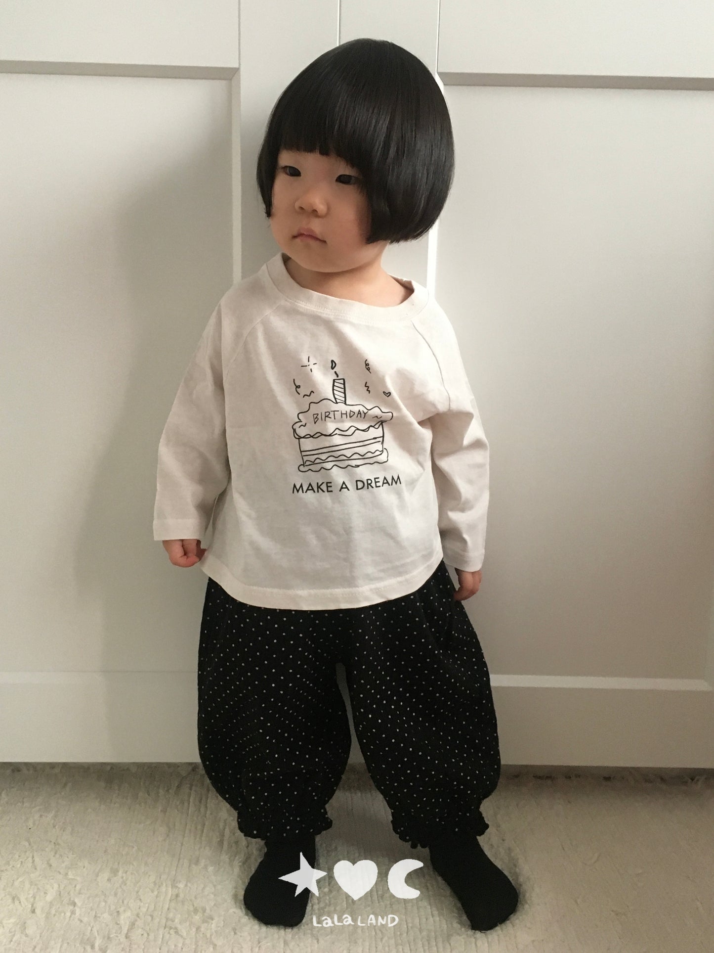 [PRE-ORDER] Happy Raglan Baby T-Shirts
