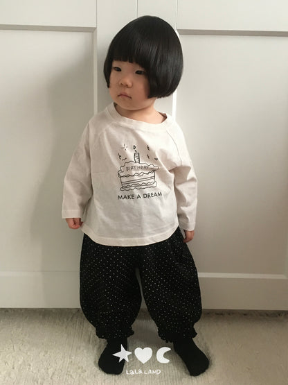 [PRE-ORDER] Happy Raglan Baby T-Shirts
