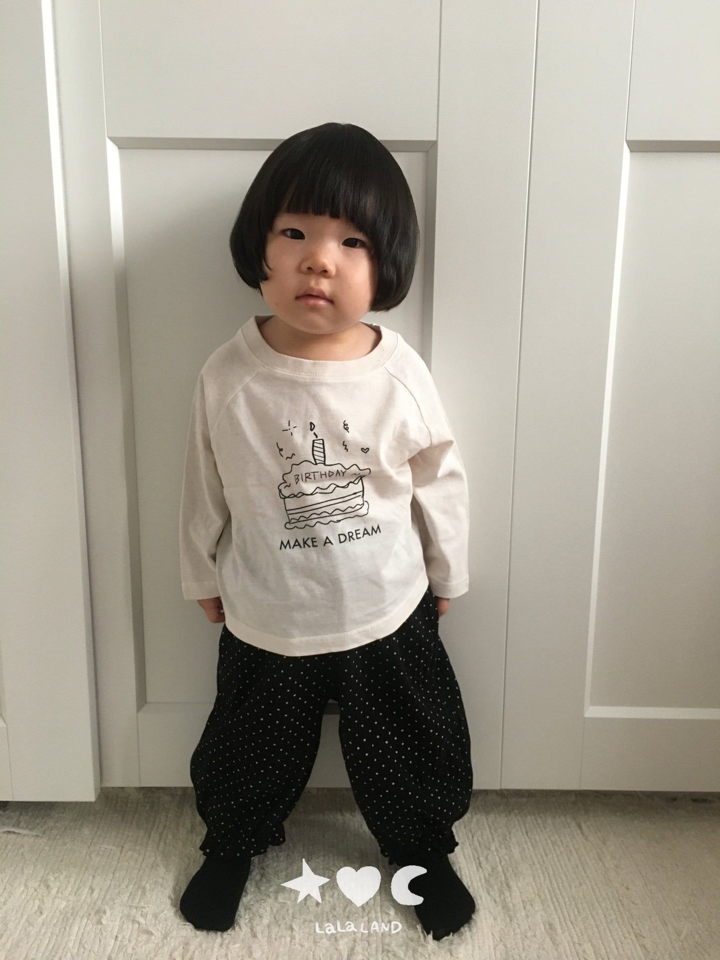 [PRE-ORDER] Happy Raglan Baby T-Shirts