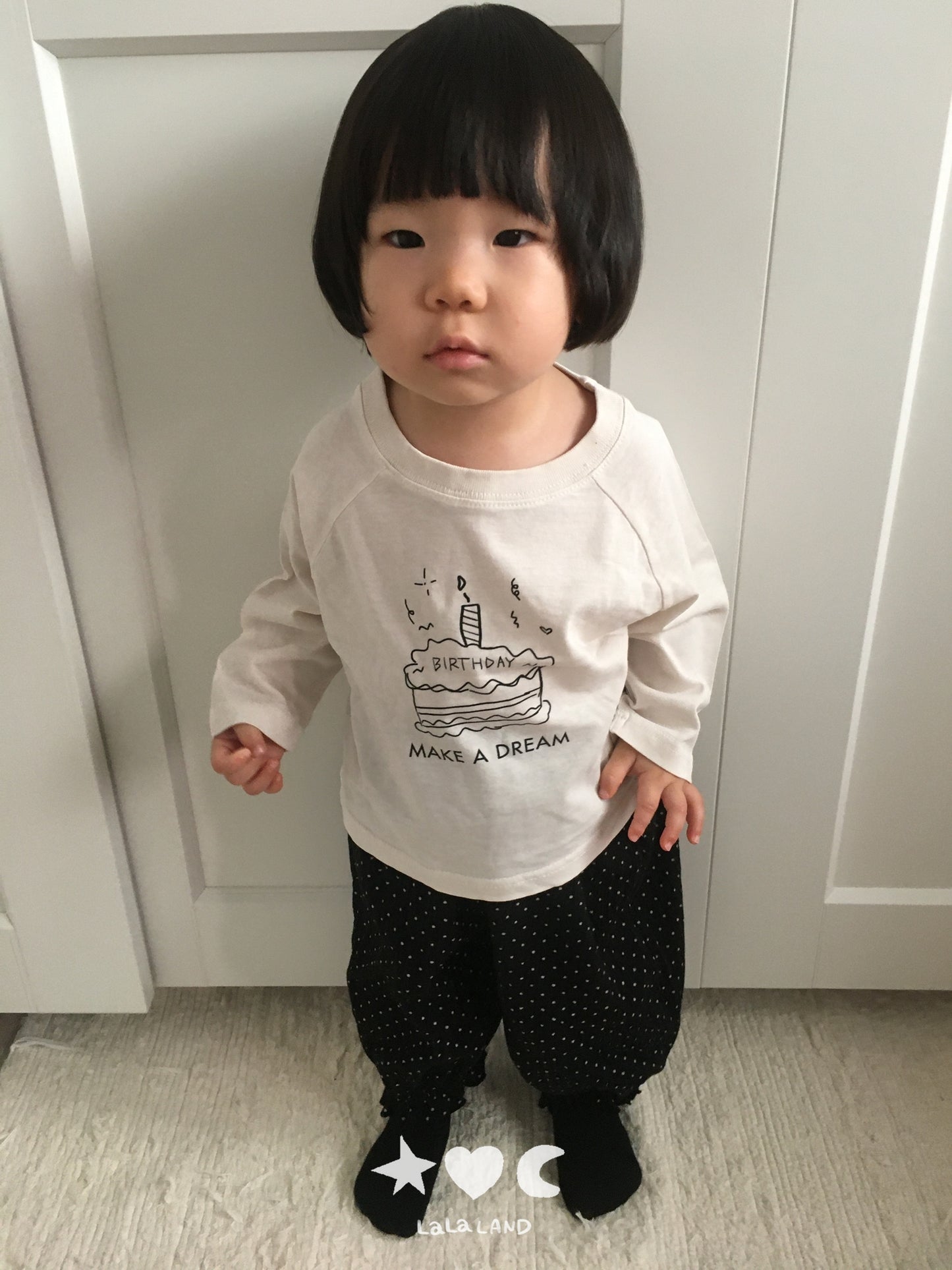 [PRE-ORDER] Happy Raglan Baby T-Shirts