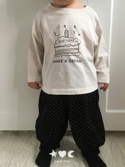 [PRE-ORDER] Happy Raglan Baby T-Shirts