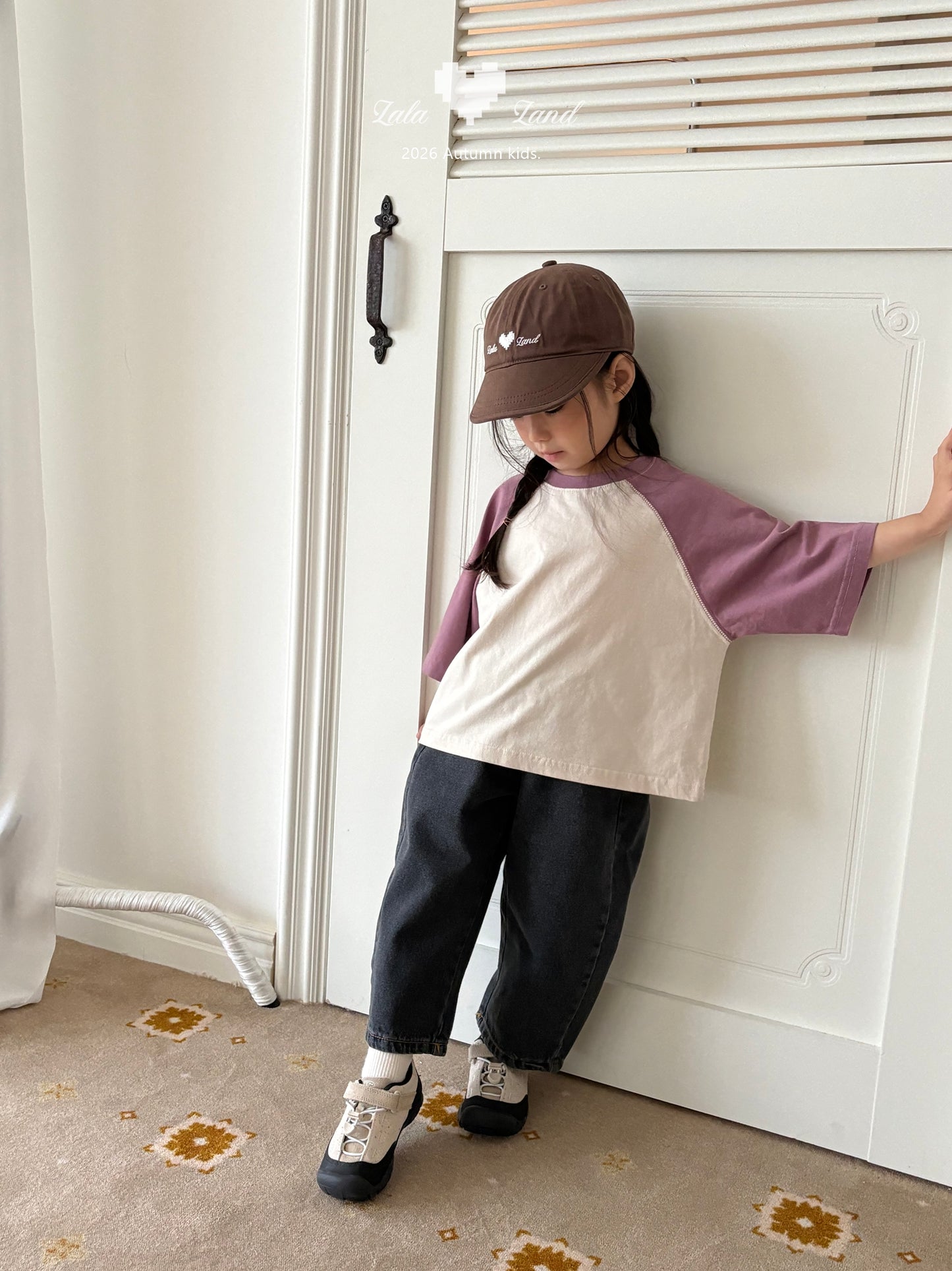 [PRE-ORDER] Latte Raglan T-Shirts