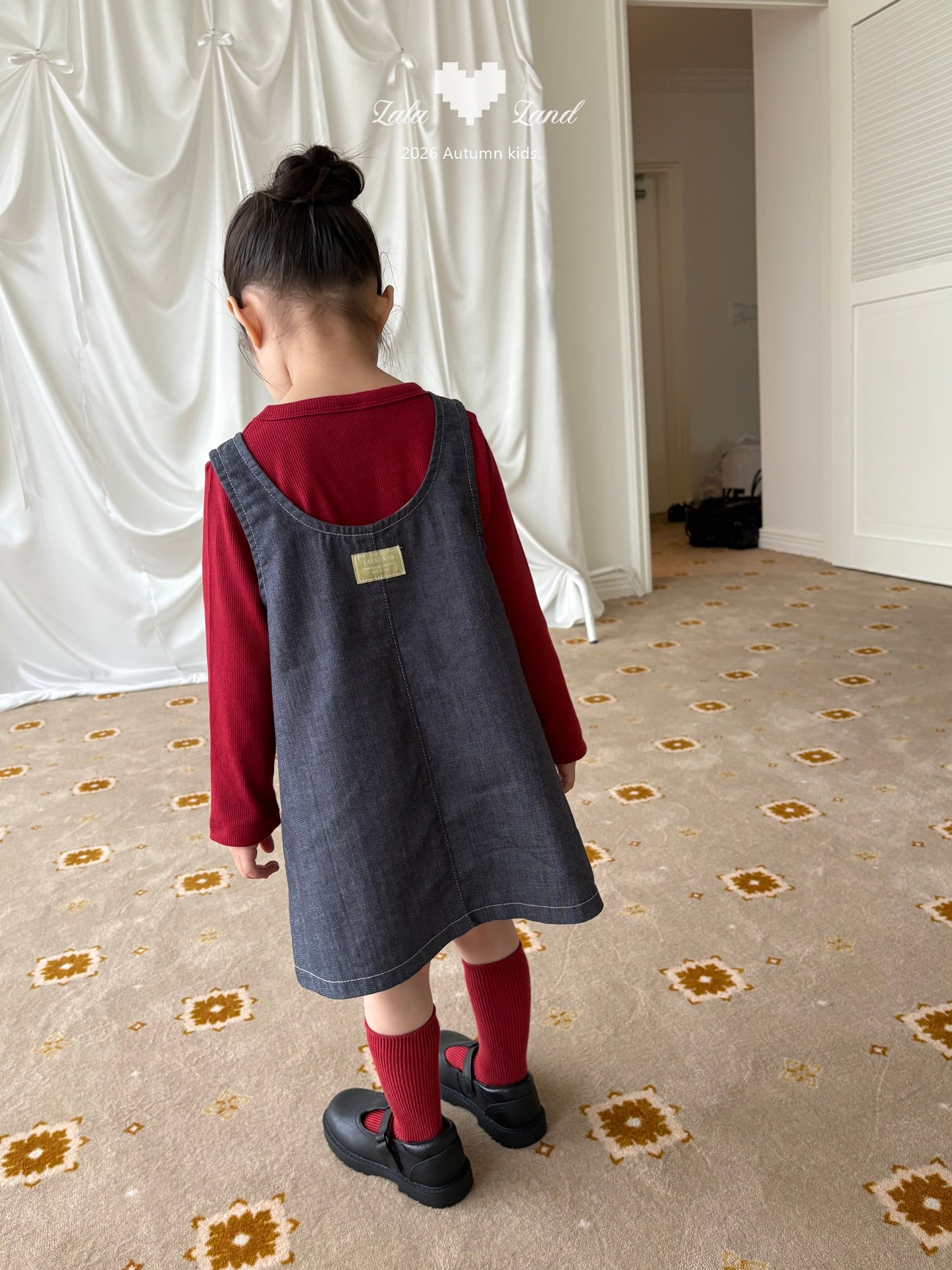 [PRE-ORDER] Heart Pocket Dress